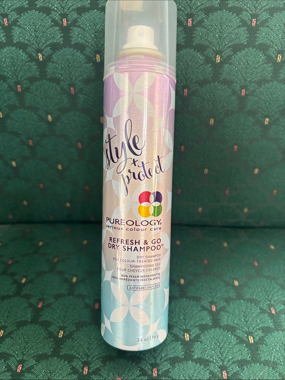 Pureology Refresh & Go Dry Shampoo - Lavender, Peach & Light Blue Accents